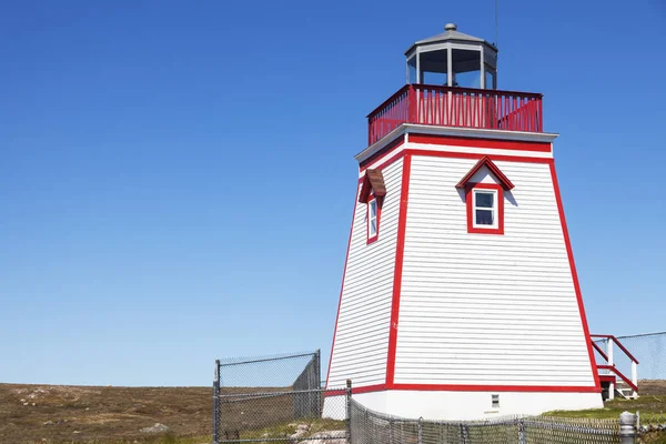 Lamaline Insel Allan Leuchtturm Neufundland Und Labrador Kanada — Stockfoto
