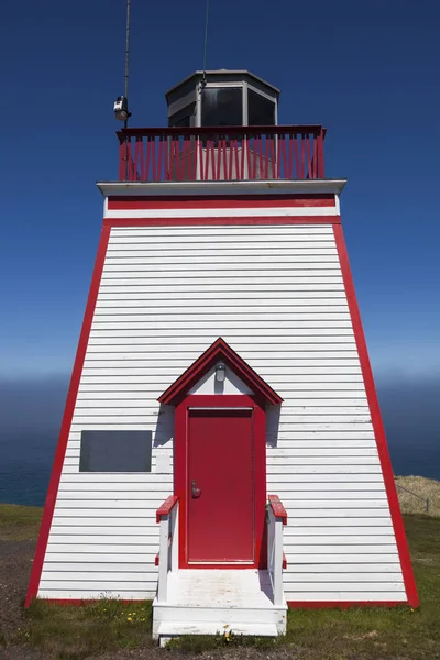 Glückskopf Leuchtturm Neufundland Und Labrador Kanada — Stockfoto