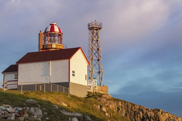 Phare Cap Bonavista Terre Neuve Bonavista Terre Neuve Labrador Canada — Photo