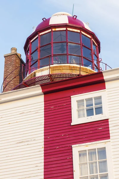 Kap Bonavista Fyr Newfoundland Bonavista Newfoundland Och Labrador Kanada — Stockfoto