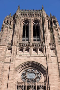 Liverpool Anglikan katedrali. Liverpool, Kuzey Batı İngiltere, İngiltere.