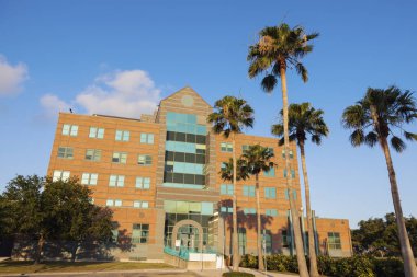 Corpus Christi Belediye Binası. Corpus Christi, Teksas, ABD.