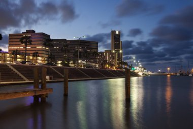 Corpus Christi mimarisi. Corpus Christi, Teksas, ABD.