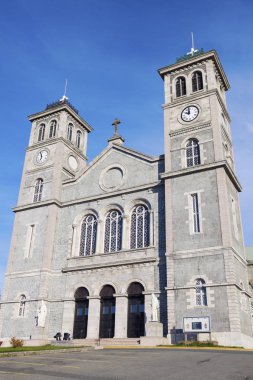 Bazilika Katedrali St John Baptist St John's, Newfoundland içinde. St John's, Newfoundland ve Labrador, Kanada.