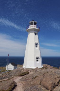 Cape Spear Lighthouse. St. John's, Newfoundland and Labrador, Canada. clipart