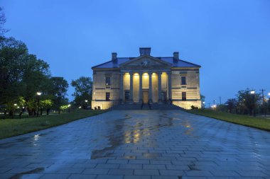 Eski sömürge bina St John 's. St John's, Newfoundland ve Labrador, Kanada.