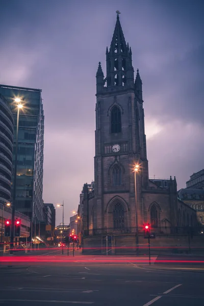 Eglise Notre Dame Saint Nicolas Liverpool Liverpool — Photo