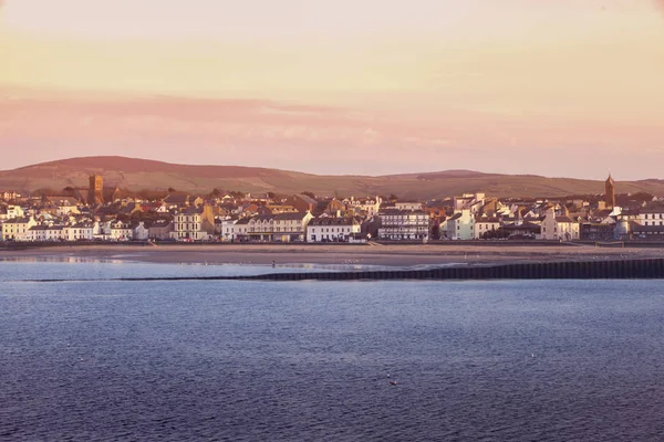 Panorama Van Peel Bij Zonsondergang Peel Man Eiland — Stockfoto