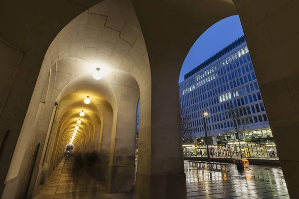 Stadhuis Van Manchester Manchester North West England Verenigd Koninkrijk — Stockfoto