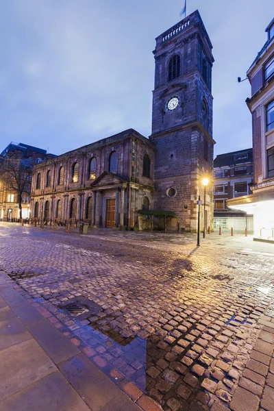 Église Ann Manchester Manchester Nord Ouest Angleterre Royaume Uni — Photo