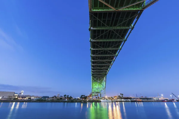 Corpus Christi Kikötő Híd Corpus Christi Texas Amerikai Egyesült Államok — Stock Fotó