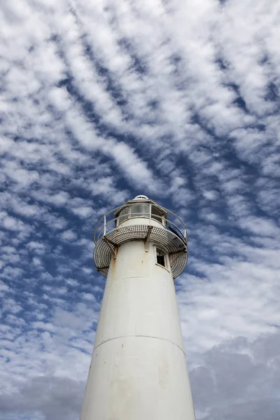 Bay Bulls Lighthouse Terra Nova Terra Nova Labrador Canadá — Fotografia de Stock