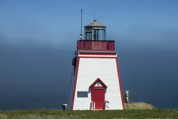 Fortuin Head Lighthouse Ondernemen Newfoundland Labrador Canada — Stockfoto