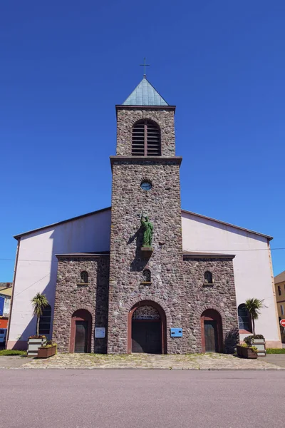 Καθεδρικό Του Saint Pierre Σεν Πιέρ Σαιν Πιέρ Και Μικελόν — Φωτογραφία Αρχείου