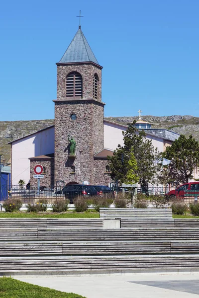 Catedral São Pedro São Pedro São Pedro Miquelon — Fotografia de Stock