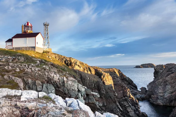 Leuchtturm Kap Bonavista Neufundland Bonavista Neufundland Und Labrador Kanada — Stockfoto