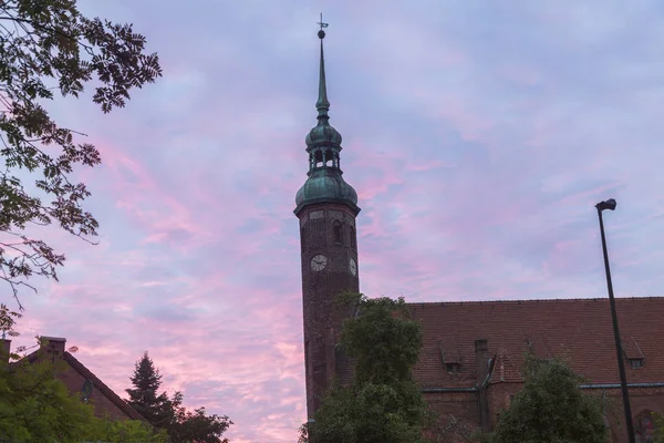 Sint Hyacinthus Kerk Slupsk Slupsk Pommeren Polen — Stockfoto