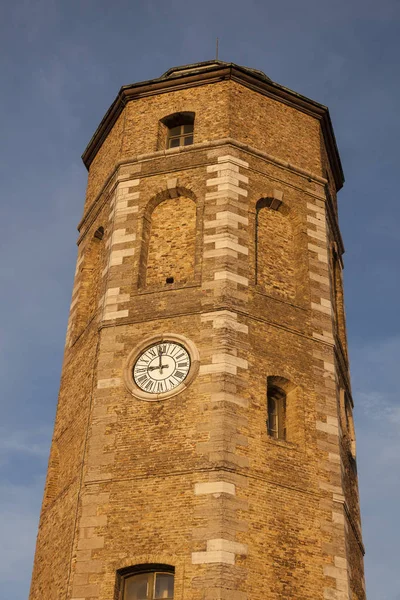 Leughenaer Tower Duinkerke Duinkerken Hauts France Frankrijk — Stockfoto