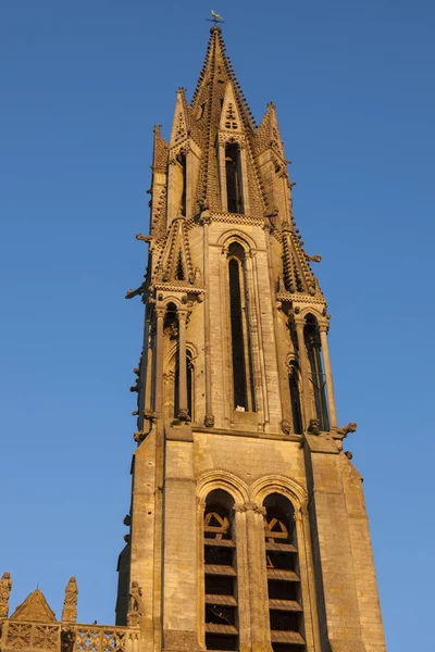 Senlis Notre Dame Cathedral Сенліс Франція — стокове фото