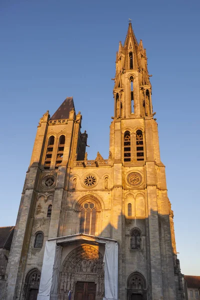 Cathédrale Notre Dame Senlis Senlis Hauts France France — Photo