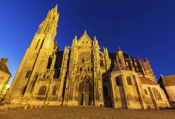 Senlis Notre Dame Kathedrale Senlis Hauts France Frankreich — Stockfoto