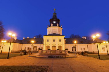 Siedlce Town Hall. Siedlce, Masovia, Polonya.