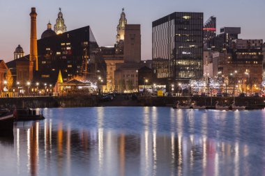 Canning Dock Liverpool. Liverpool, Kuzey Batı İngiltere, İngiltere.