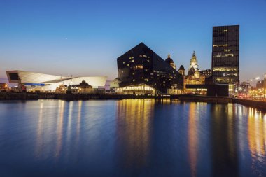 Canning Dock Liverpool. Liverpool, Kuzey Batı İngiltere, İngiltere.