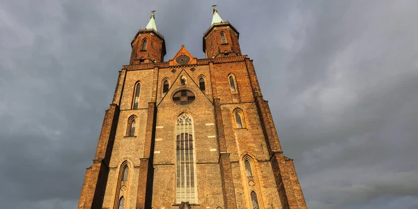 Церква Діви Марії Легниці Legnica Lower Silesian Poland — стокове фото