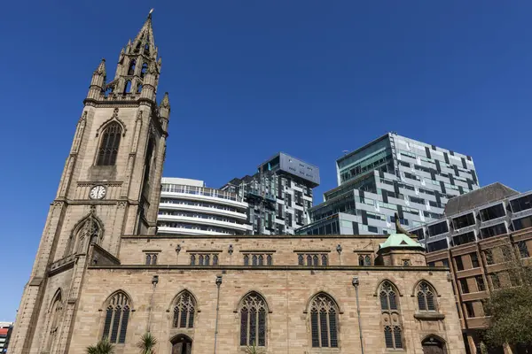 Eglise Notre Dame Saint Nicolas Liverpool Liverpool Nord Ouest Angleterre — Photo