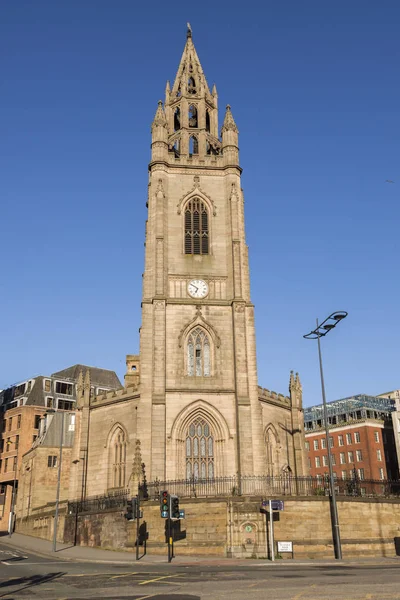 Богоматір Санкт Миколаївська Церква Ліверпулі Ліверпуль Північно Західна Англія Великобританія — стокове фото