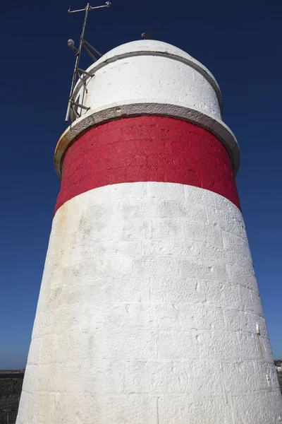 Leuchtturm Castletown Insel Der Menschen Douglas Insel Des Menschen — Stockfoto