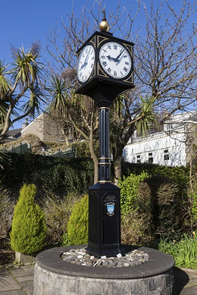 Old Clock Castletown Douglas Isle Man — Stock Photo, Image