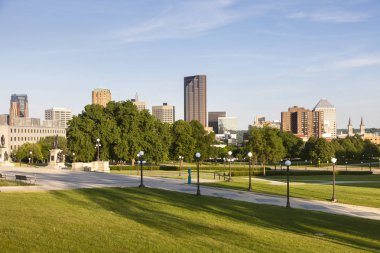 Panorama St Paul. St Paul, Minnesota, ABD.