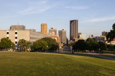Panorama St Paul. St Paul, Minnesota, ABD.