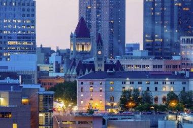 Eski Federal mahkeme binası St. Paul. St Paul, Minnesota, ABD.