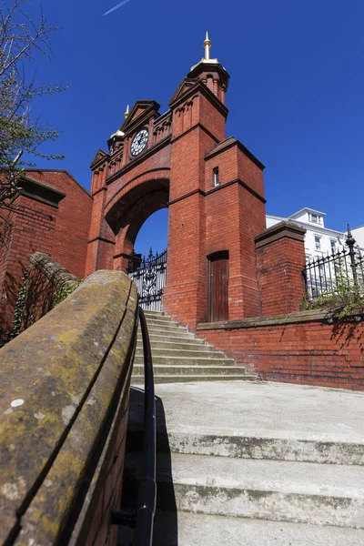 Gate Railway Station Douglas Douglas Isle Man — Stock Photo, Image