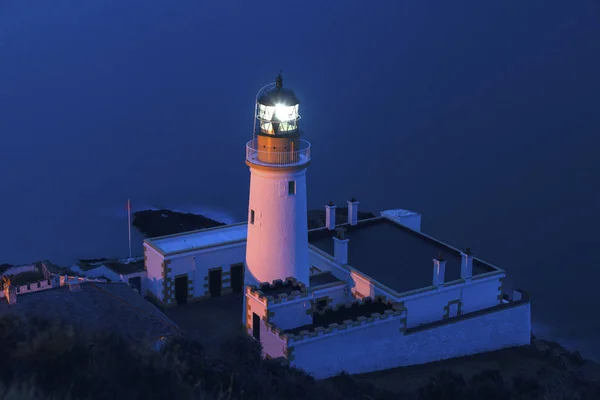 Faro Douglas Head Douglas Isla Man — Foto de Stock