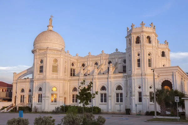 Chiesa Del Sacro Cuore Galveston Galveston Texas Stati Uniti America — Foto Stock