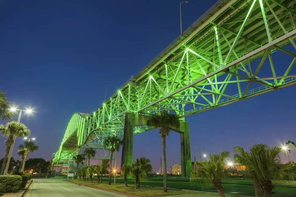 Corpus Christi Kikötő Híd Corpus Christi Texas Amerikai Egyesült Államok — Stock Fotó