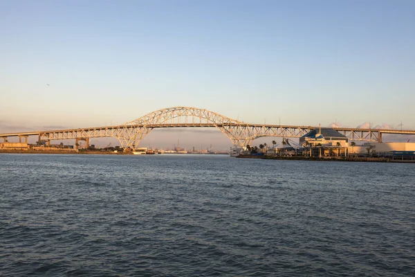 Corpus Christi Harbor Bridge Corpus Christi Texas Stany Zjednoczone Ameryki — Zdjęcie stockowe