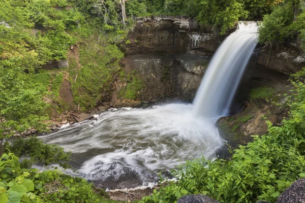 Minnehaha Falls Minneapolis Minneapolis Minnesota Usa — Stockfoto