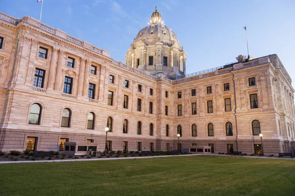 Minnesota State Capitol Building Paul Inglés Paul Minnesota —  Fotos de Stock