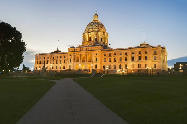 Minnesota State Capitol Building Szent Pál Paul Minnesota Amerikai Egyesült — Stock Fotó