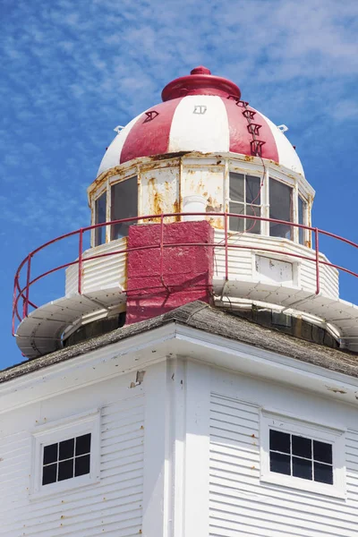 スピアー岬古い灯台 セント ジョンズ ニューファンドランド ラブラドール州 カナダ — ストック写真