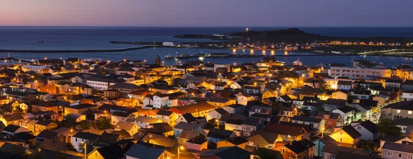 Het Saint Pierre Panorama Saint Pierre Saint Pierre Miquelon — Stockfoto