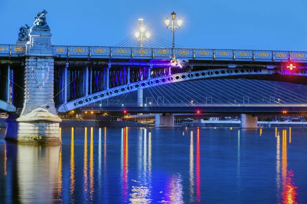 Fragnee Bridge Liege Liege Wallonia Belgium — Stock Photo, Image