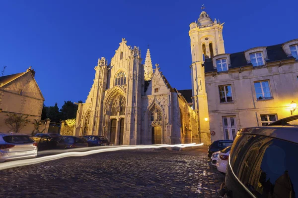 Церковь Святого Пьера Санлисе Senlis France France — стоковое фото