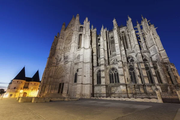 Catedral São Pedro Beauvais Beauvais Hauts France França — Fotografia de Stock