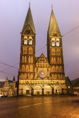St. Peter's Cathedral Bremen, Almanya